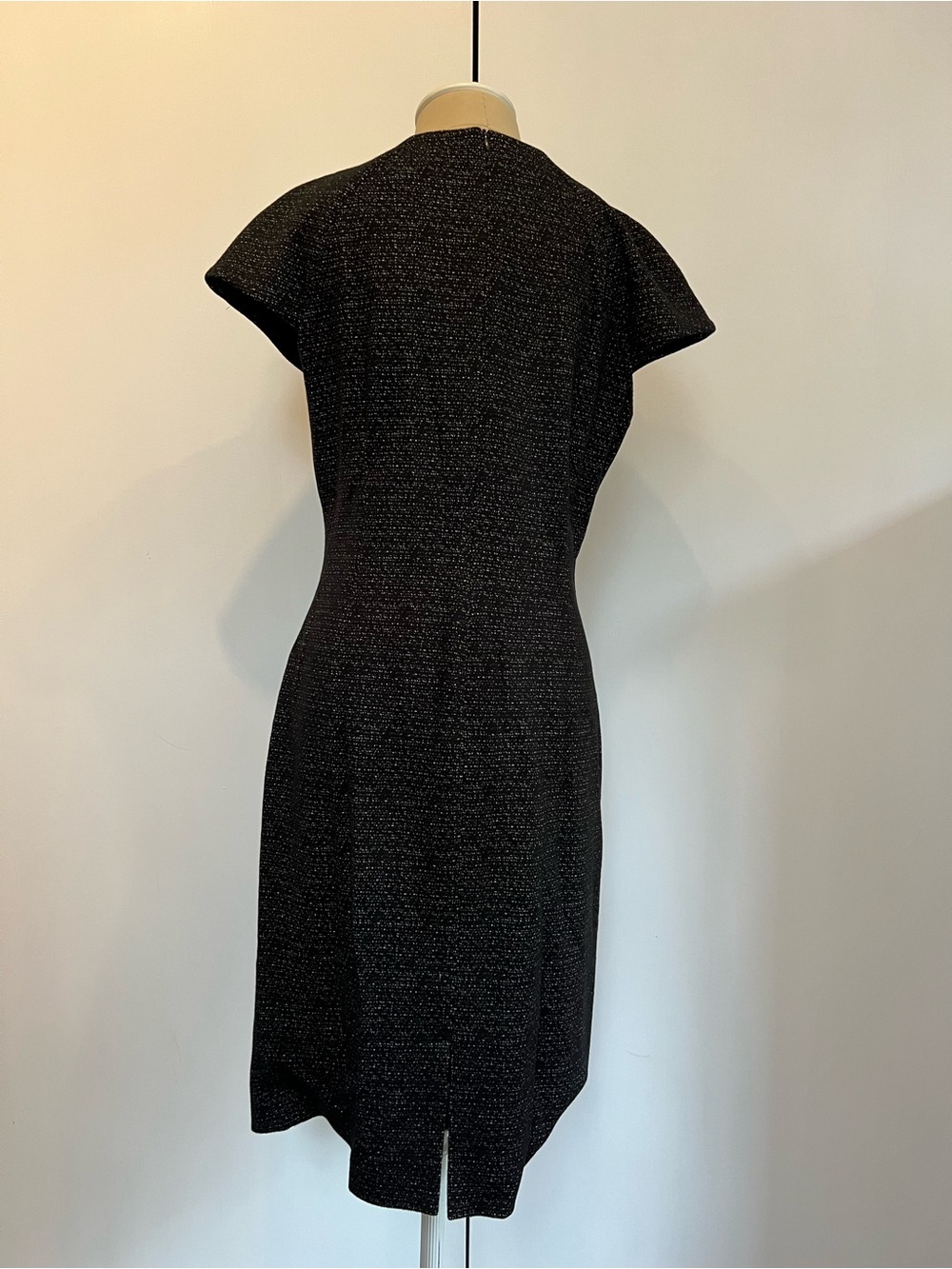 NWT LK Bennett  Mira sheath midi dress, Size 12 US - Picture 3 of 10